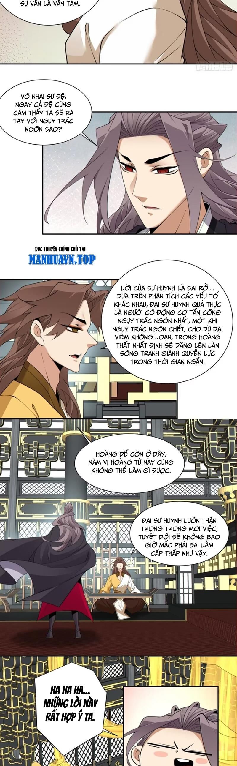 Đồ Đệ Của Ta Đều Là Đại Phản Phái Chap 202 - Next Chap 203