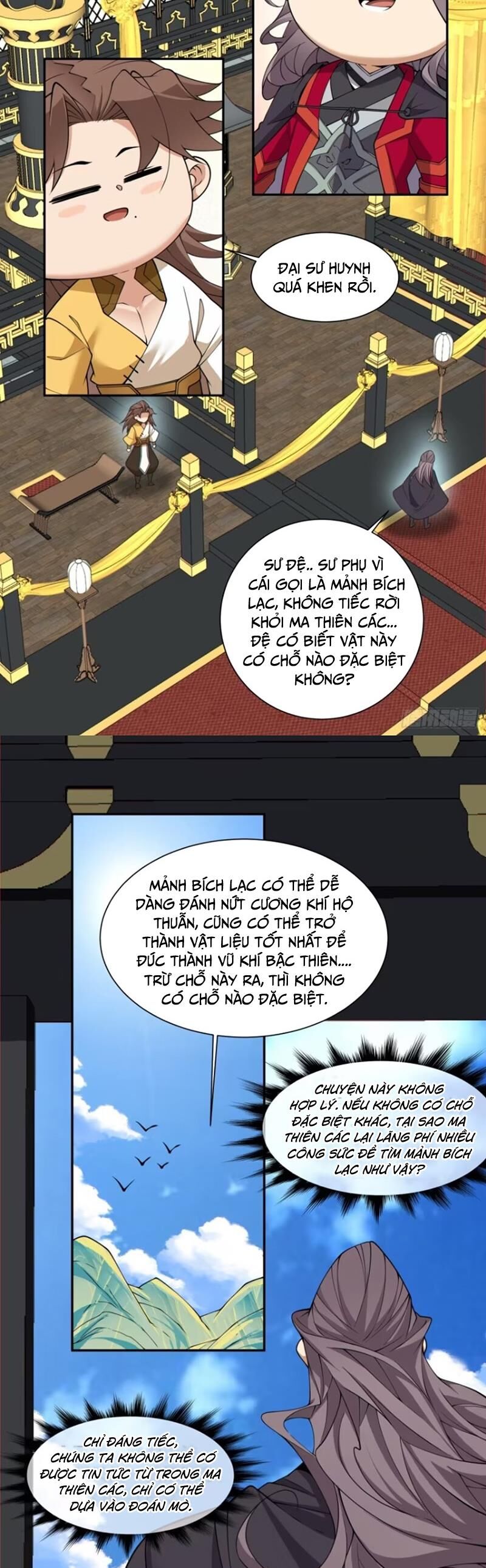 Đồ Đệ Của Ta Đều Là Đại Phản Phái Chap 202 - Next Chap 203