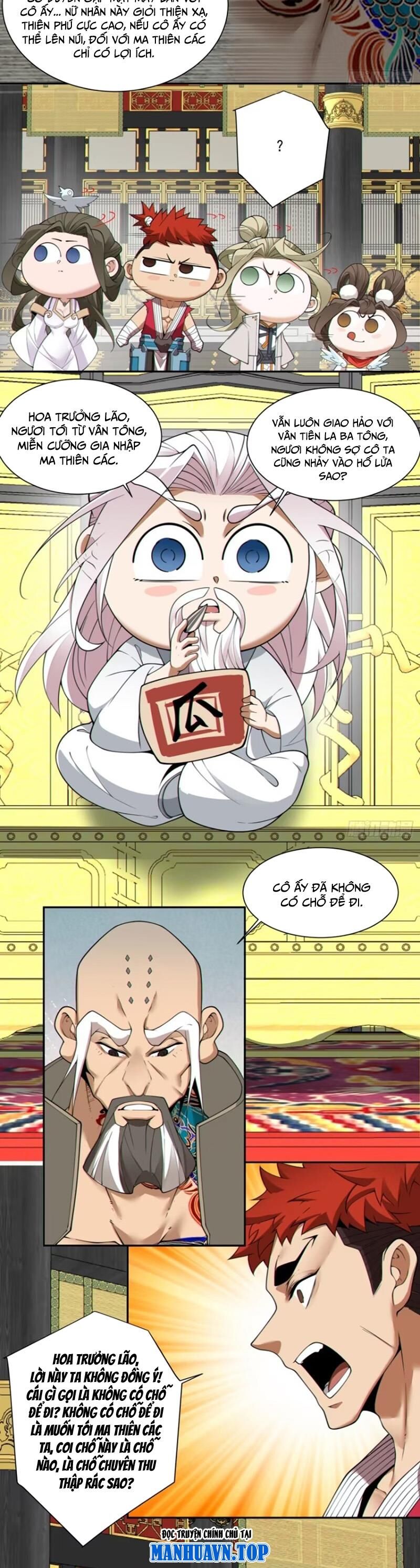 Đồ Đệ Của Ta Đều Là Đại Phản Phái Chap 204 - Next Chap 205