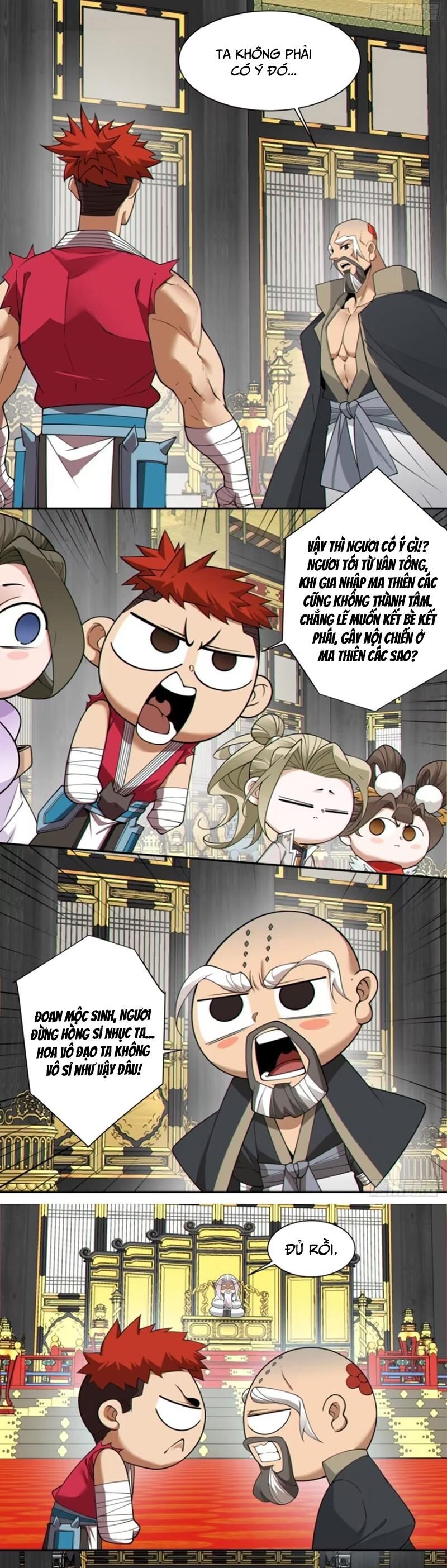 Đồ Đệ Của Ta Đều Là Đại Phản Phái Chap 204 - Next Chap 205