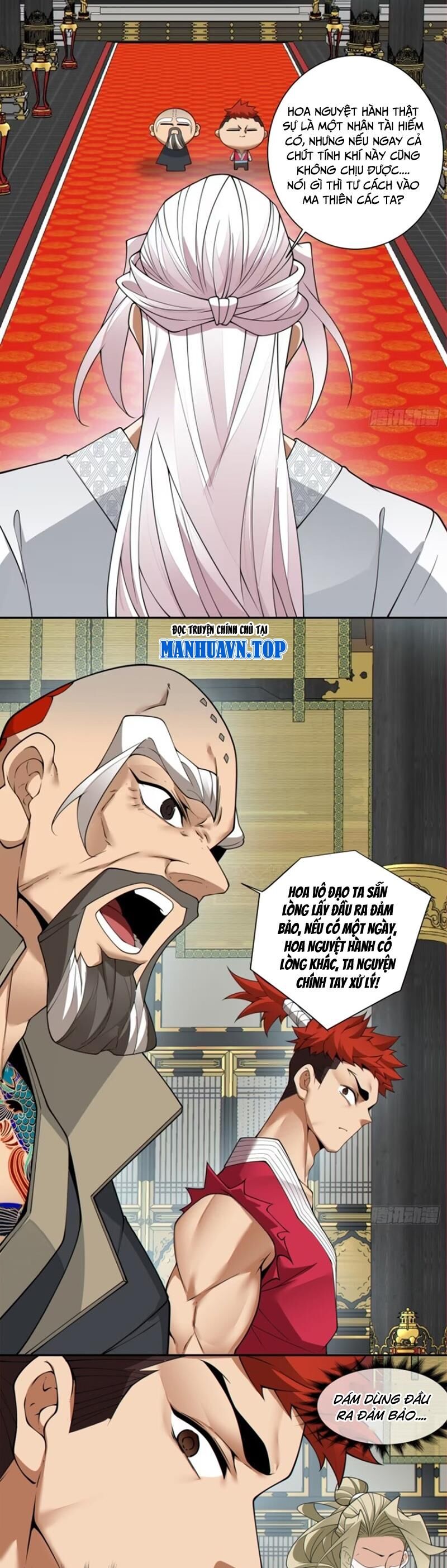 Đồ Đệ Của Ta Đều Là Đại Phản Phái Chap 204 - Next Chap 205