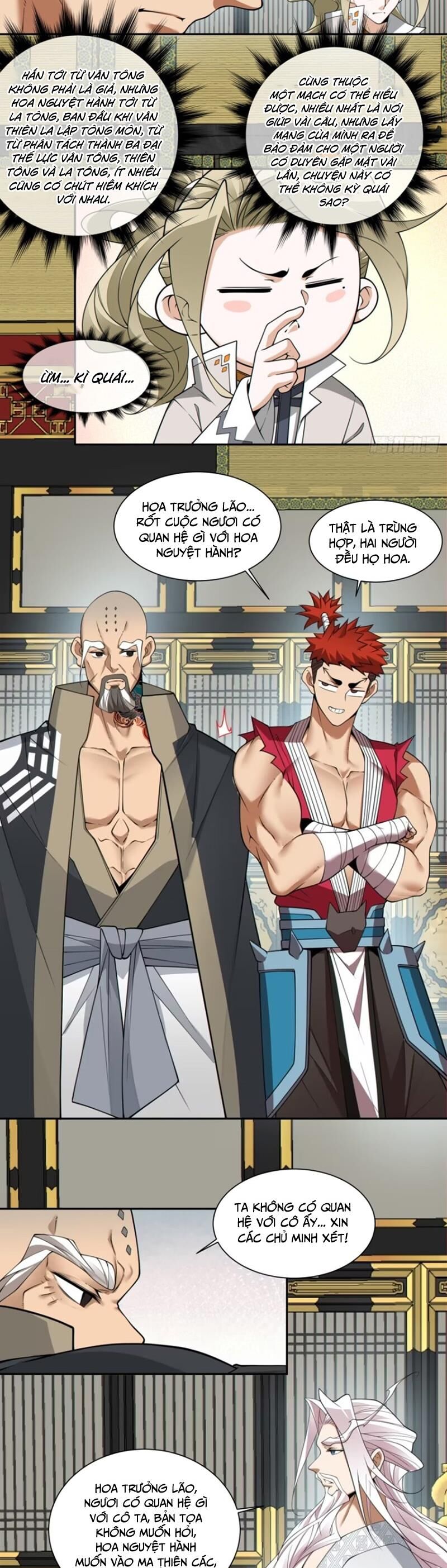 Đồ Đệ Của Ta Đều Là Đại Phản Phái Chap 204 - Next Chap 205
