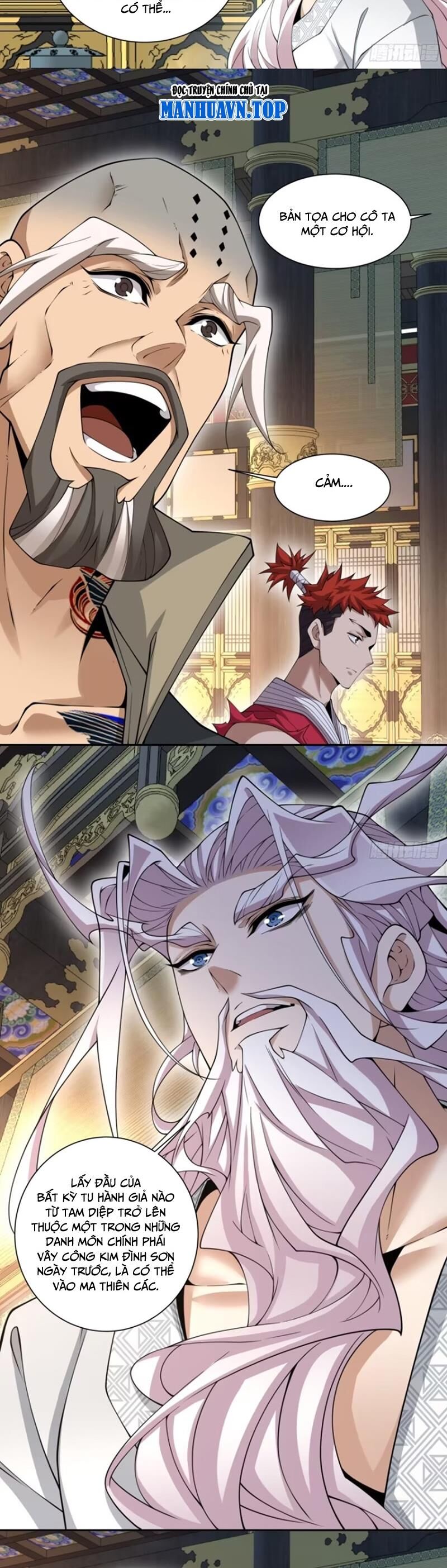 Đồ Đệ Của Ta Đều Là Đại Phản Phái Chap 204 - Next Chap 205