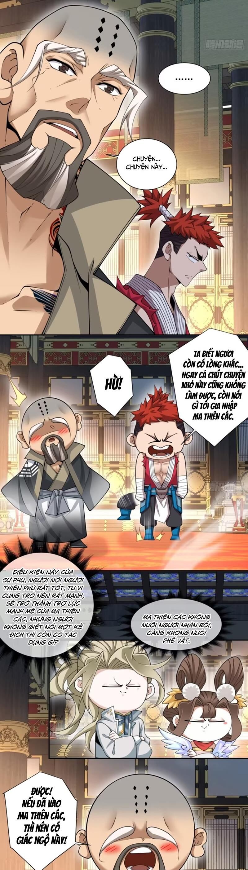 Đồ Đệ Của Ta Đều Là Đại Phản Phái Chap 204 - Next Chap 205