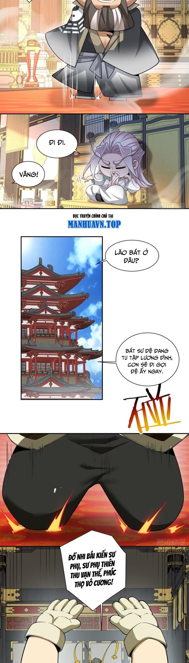 Đồ Đệ Của Ta Đều Là Đại Phản Phái Chap 204 - Next Chap 205