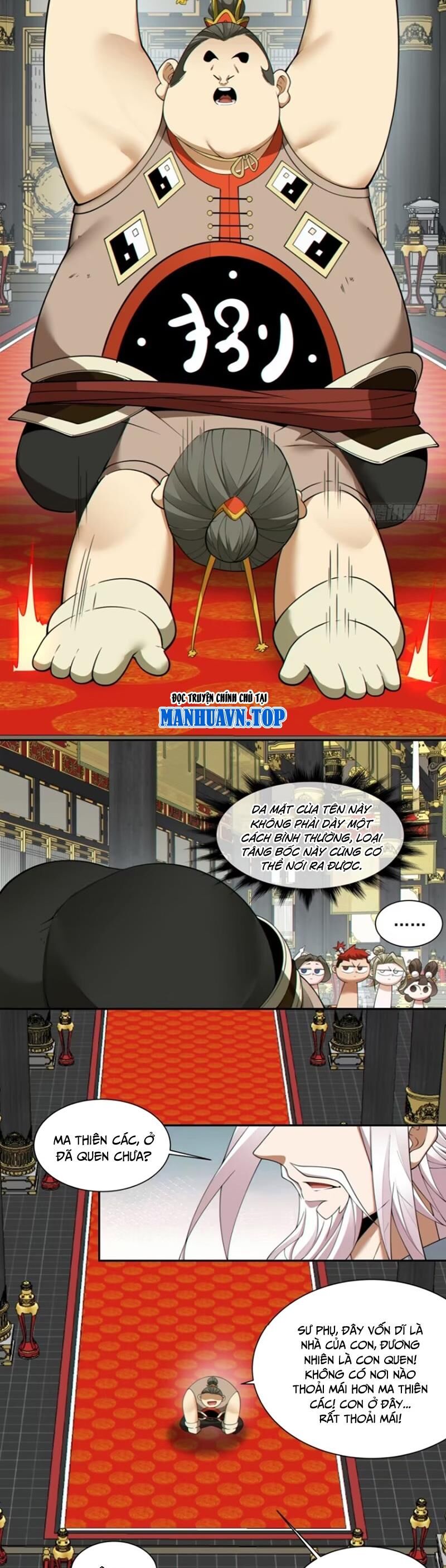 Đồ Đệ Của Ta Đều Là Đại Phản Phái Chap 204 - Next Chap 205