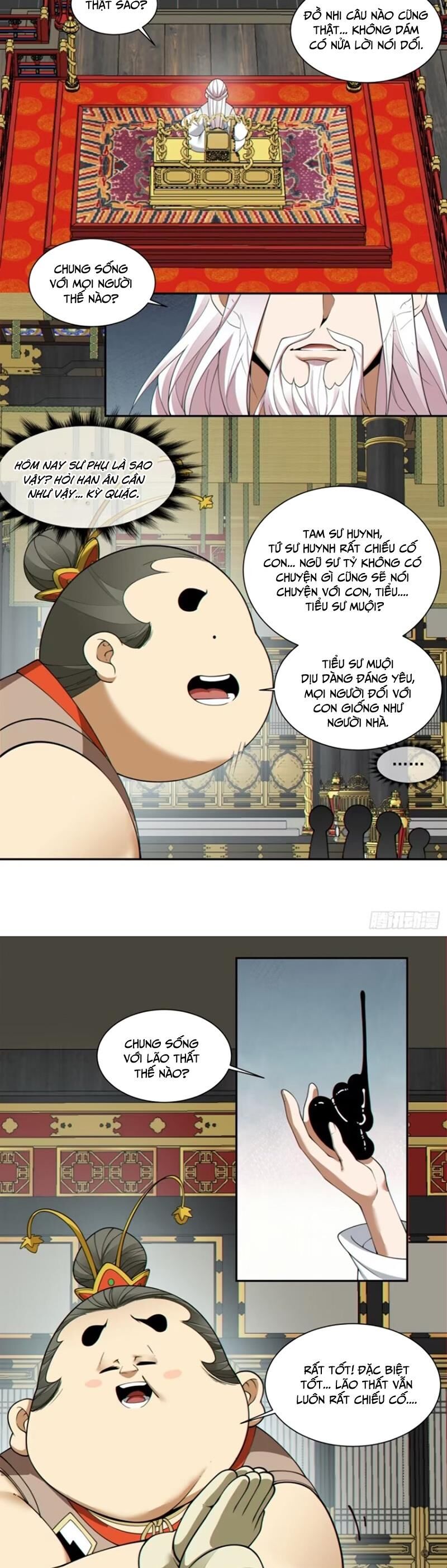 Đồ Đệ Của Ta Đều Là Đại Phản Phái Chap 204 - Next Chap 205
