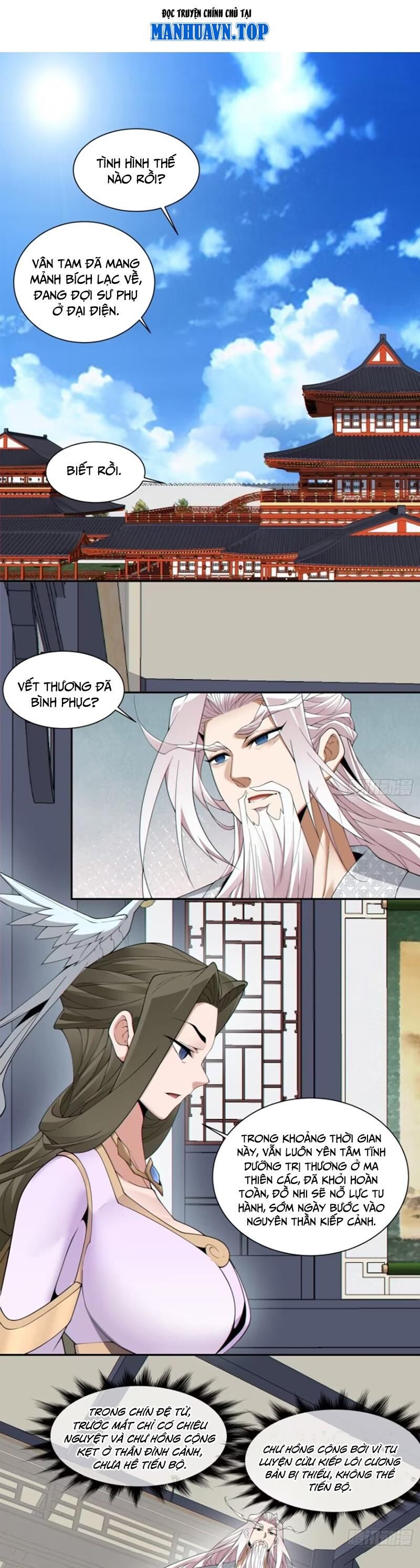 Đồ Đệ Của Ta Đều Là Đại Phản Phái Chap 204 - Next Chap 205