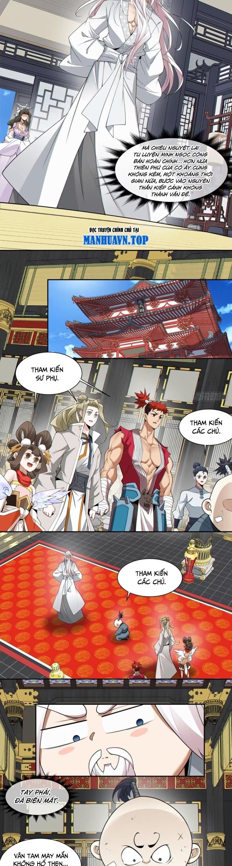 Đồ Đệ Của Ta Đều Là Đại Phản Phái Chap 204 - Next Chap 205