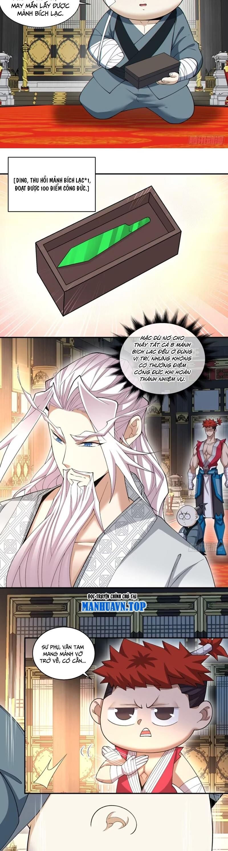 Đồ Đệ Của Ta Đều Là Đại Phản Phái Chap 204 - Next Chap 205