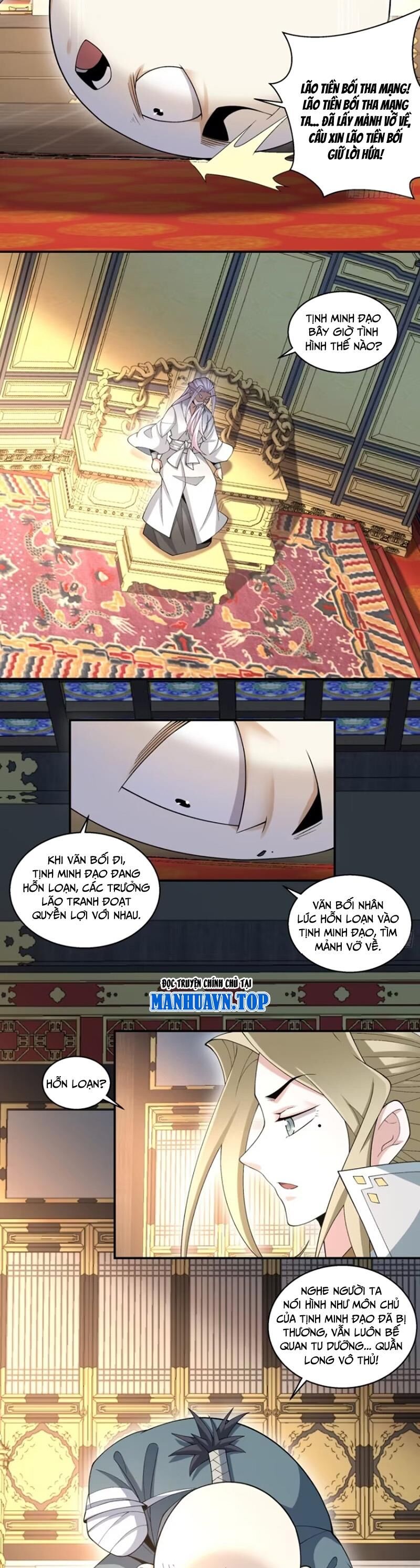 Đồ Đệ Của Ta Đều Là Đại Phản Phái Chap 204 - Next Chap 205