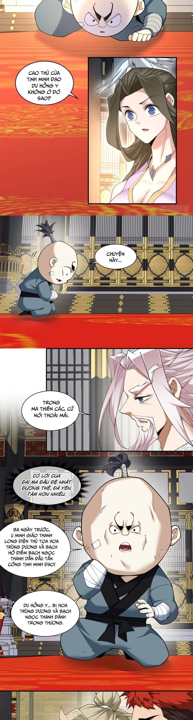 Đồ Đệ Của Ta Đều Là Đại Phản Phái Chap 204 - Next Chap 205