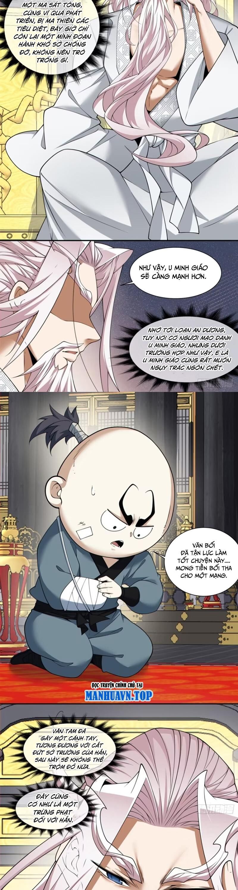 Đồ Đệ Của Ta Đều Là Đại Phản Phái Chap 204 - Next Chap 205