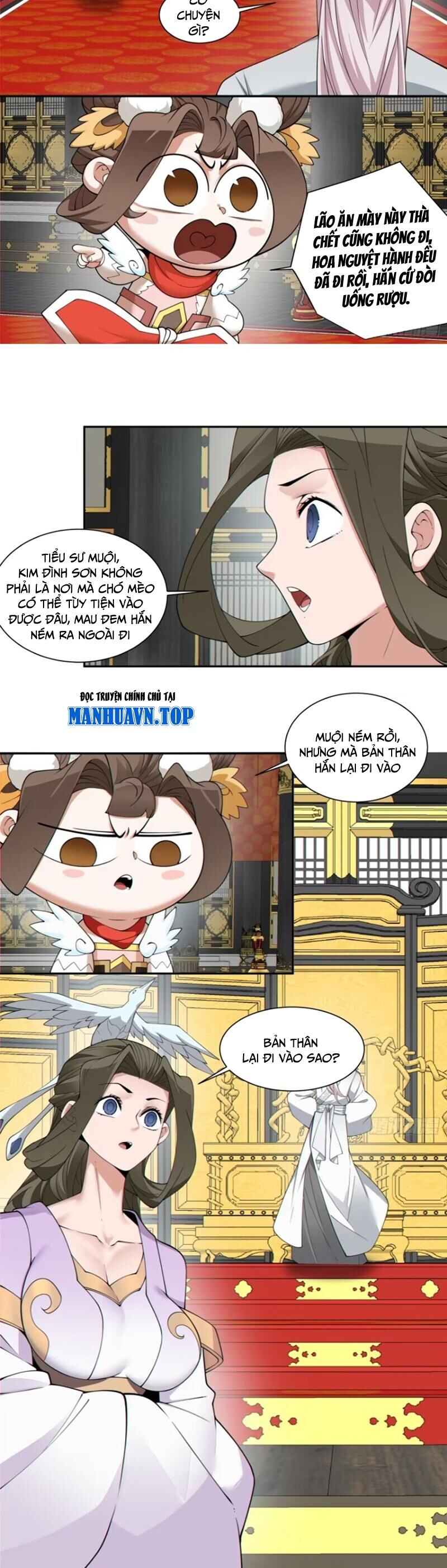 Đồ Đệ Của Ta Đều Là Đại Phản Phái Chap 205 - Next Chap 206