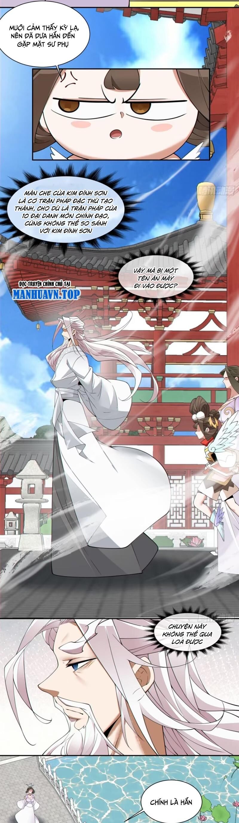 Đồ Đệ Của Ta Đều Là Đại Phản Phái Chap 205 - Next Chap 206