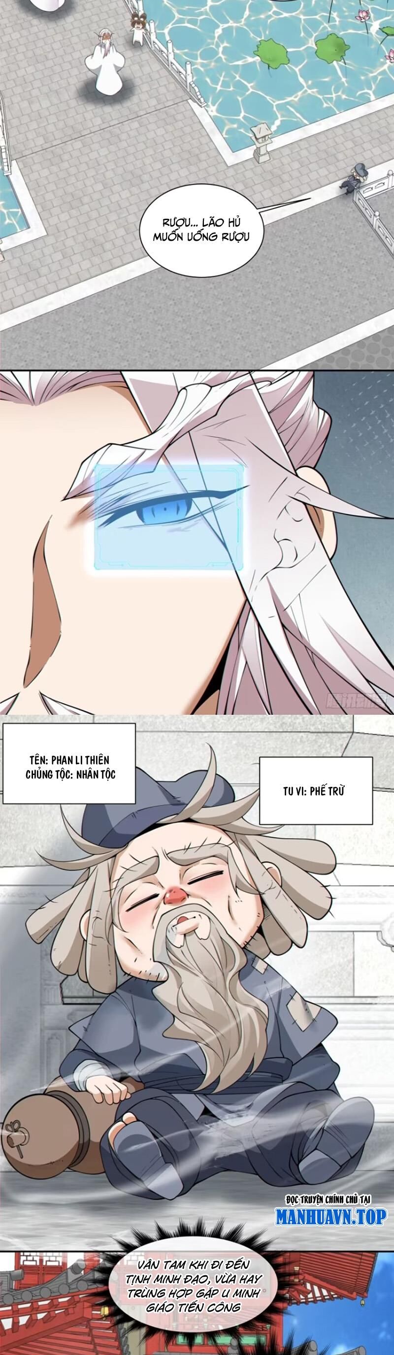 Đồ Đệ Của Ta Đều Là Đại Phản Phái Chap 205 - Next Chap 206