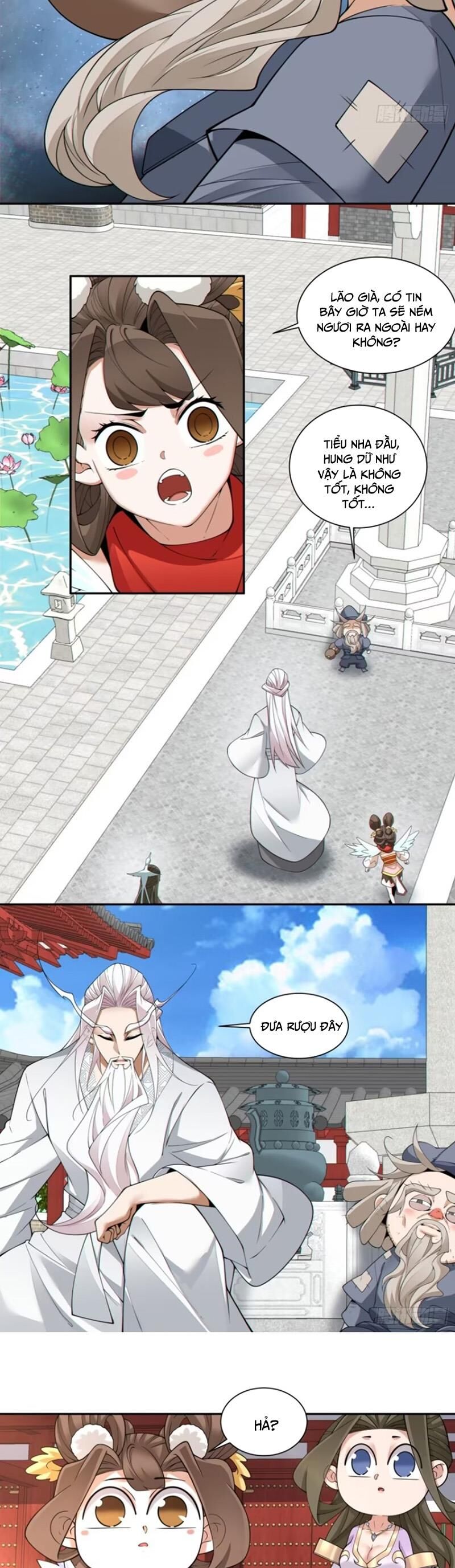 Đồ Đệ Của Ta Đều Là Đại Phản Phái Chap 205 - Next Chap 206