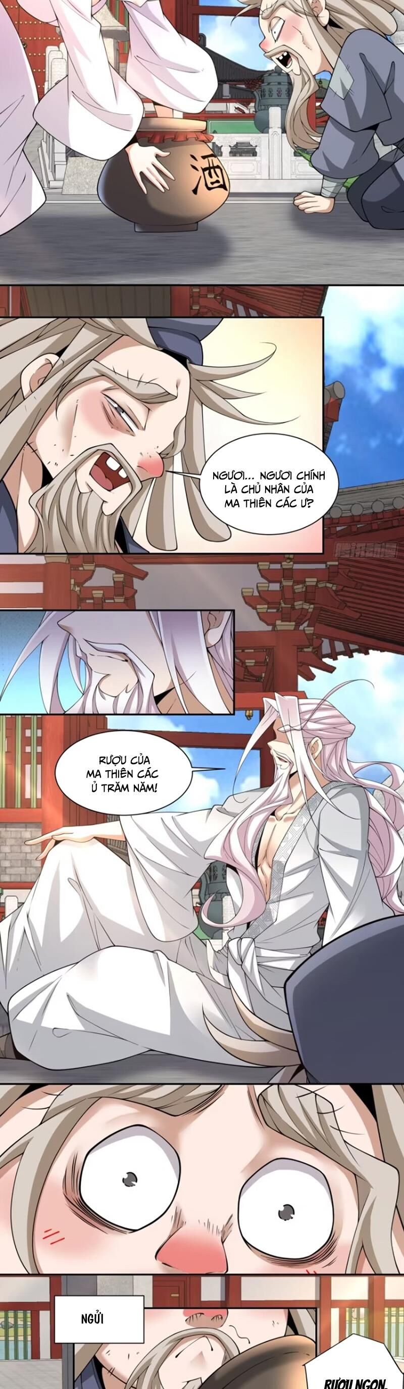 Đồ Đệ Của Ta Đều Là Đại Phản Phái Chap 205 - Next Chap 206