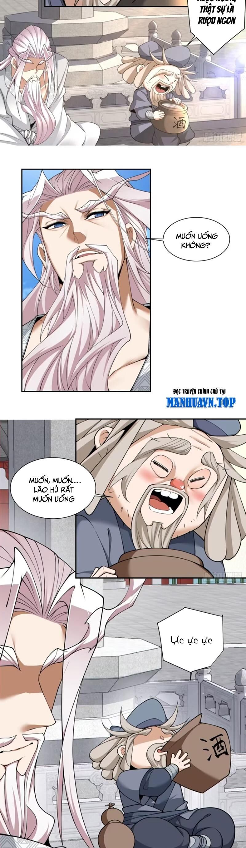 Đồ Đệ Của Ta Đều Là Đại Phản Phái Chap 205 - Next Chap 206