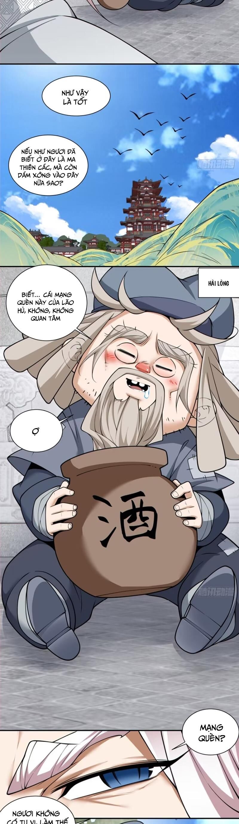 Đồ Đệ Của Ta Đều Là Đại Phản Phái Chap 205 - Next Chap 206