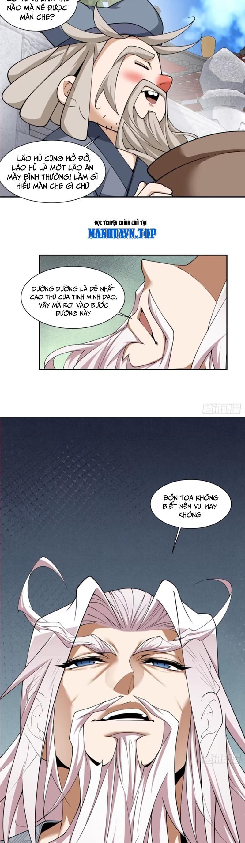 Đồ Đệ Của Ta Đều Là Đại Phản Phái Chap 205 - Next Chap 206