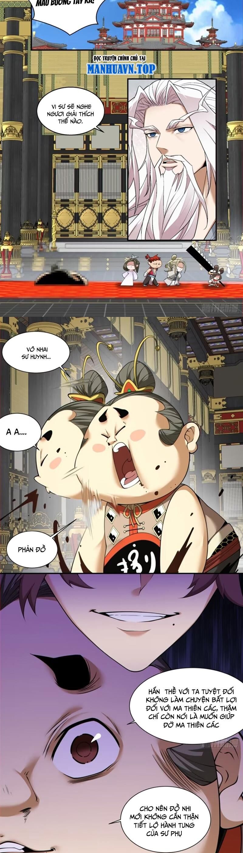 Đồ Đệ Của Ta Đều Là Đại Phản Phái Chap 205 - Next Chap 206
