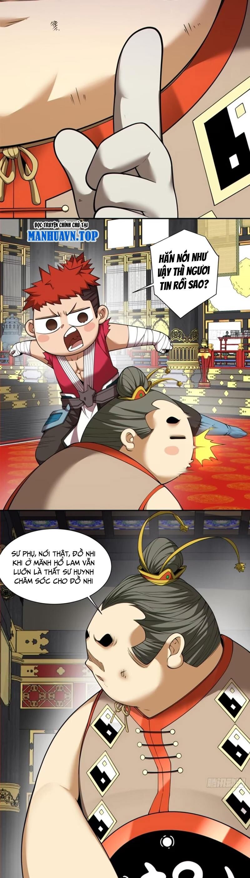 Đồ Đệ Của Ta Đều Là Đại Phản Phái Chap 205 - Next Chap 206