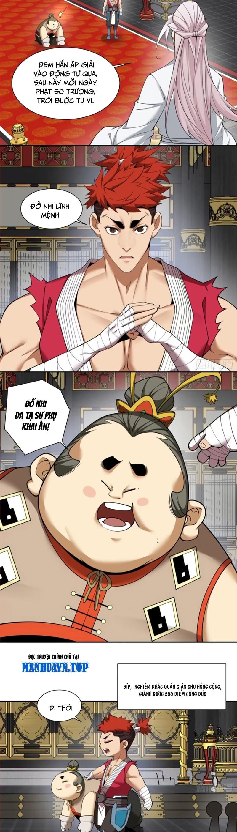 Đồ Đệ Của Ta Đều Là Đại Phản Phái Chap 205 - Next Chap 206