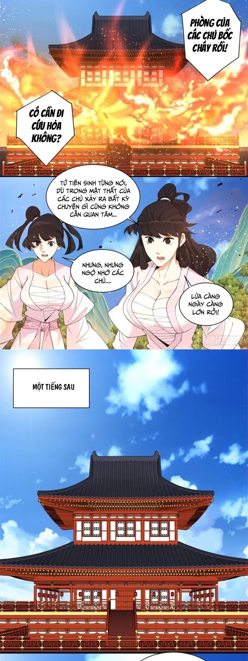 Đồ Đệ Của Ta Đều Là Đại Phản Phái Chap 206 - Next Chap 207