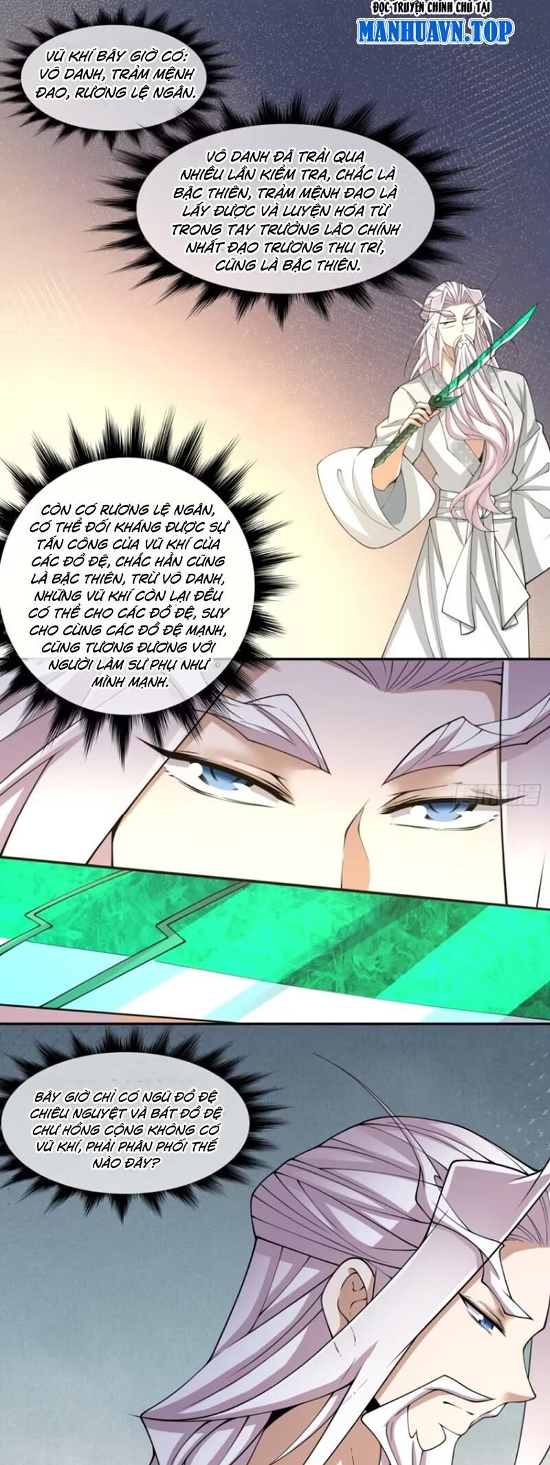 Đồ Đệ Của Ta Đều Là Đại Phản Phái Chap 206 - Next Chap 207