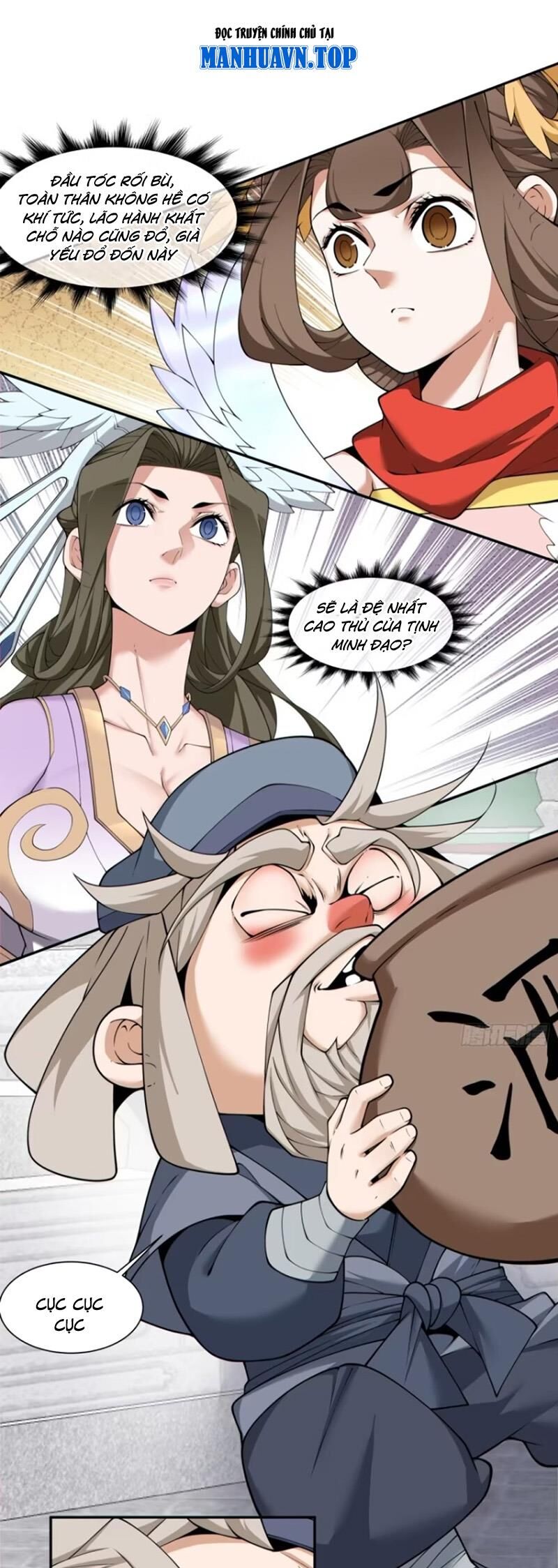 Đồ Đệ Của Ta Đều Là Đại Phản Phái Chap 206 - Next Chap 207