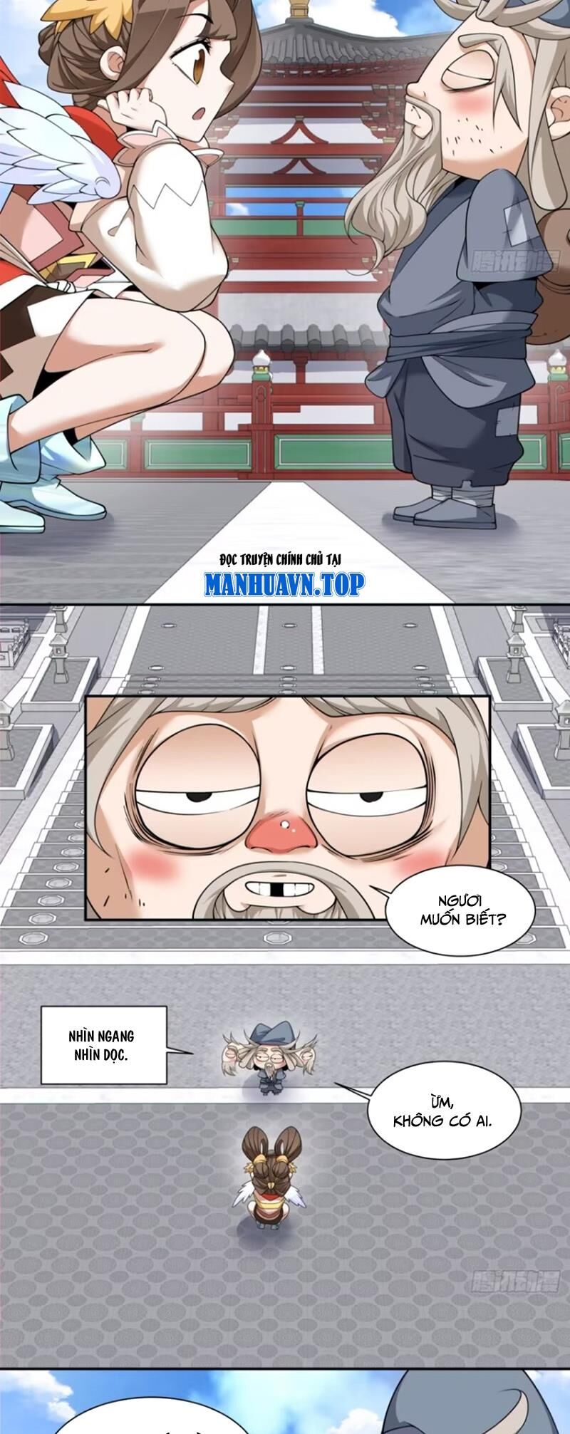Đồ Đệ Của Ta Đều Là Đại Phản Phái Chap 206 - Next Chap 207