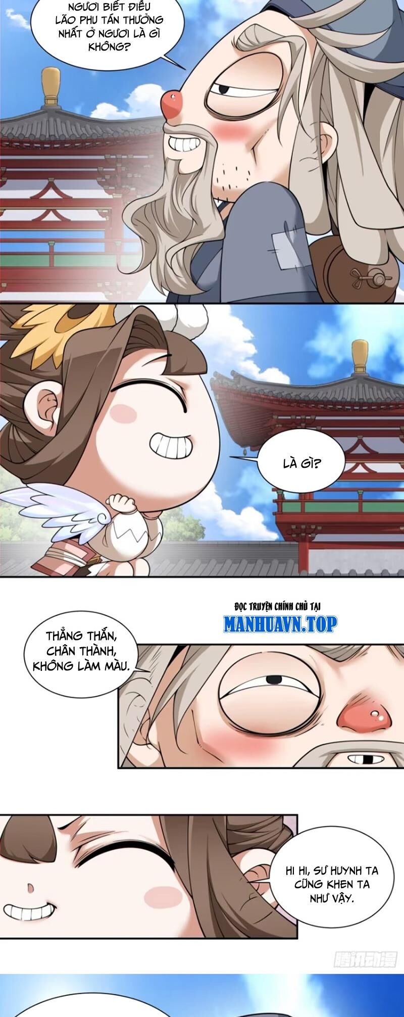 Đồ Đệ Của Ta Đều Là Đại Phản Phái Chap 206 - Next Chap 207