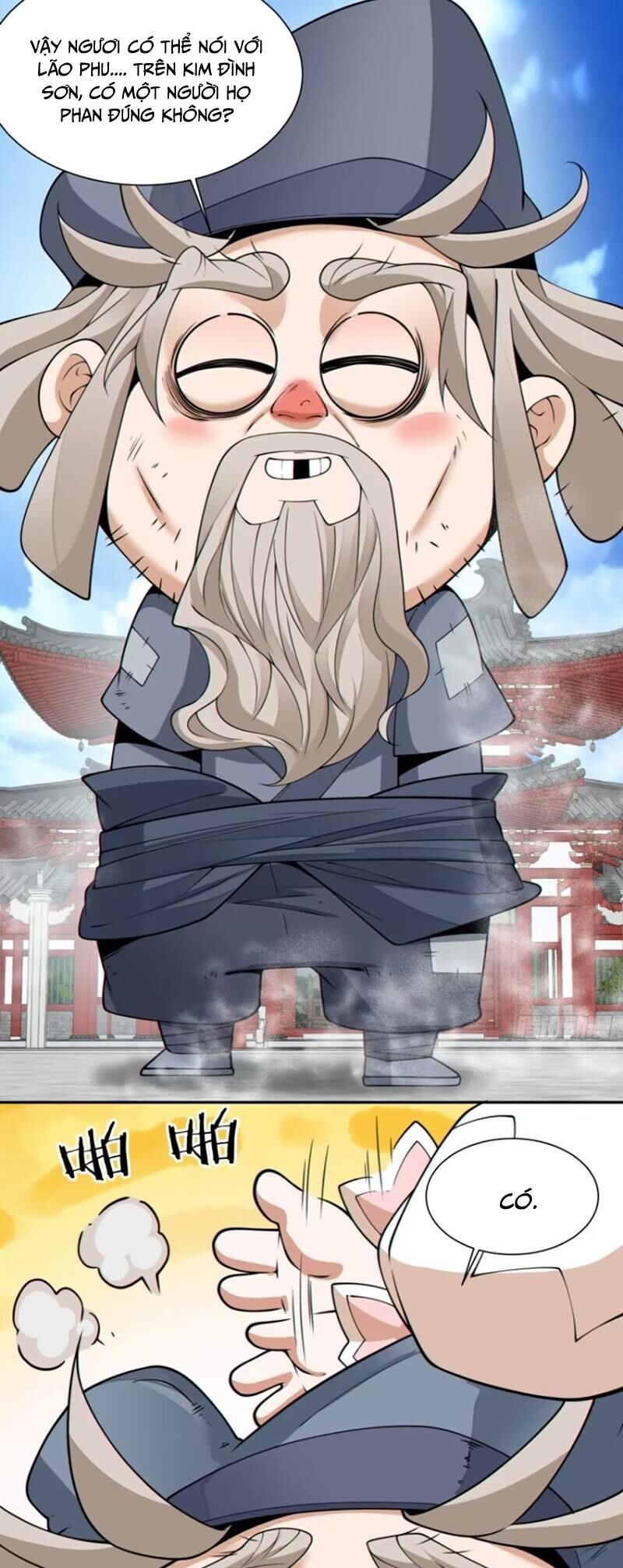 Đồ Đệ Của Ta Đều Là Đại Phản Phái Chap 206 - Next Chap 207