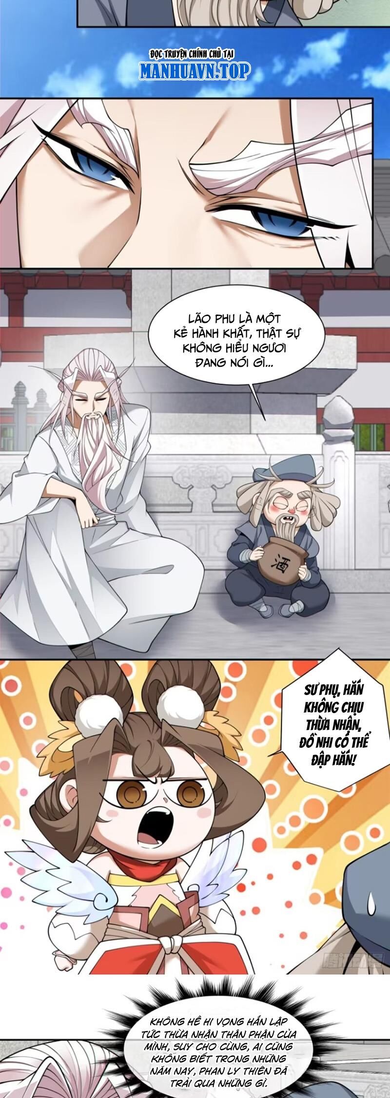 Đồ Đệ Của Ta Đều Là Đại Phản Phái Chap 206 - Next Chap 207