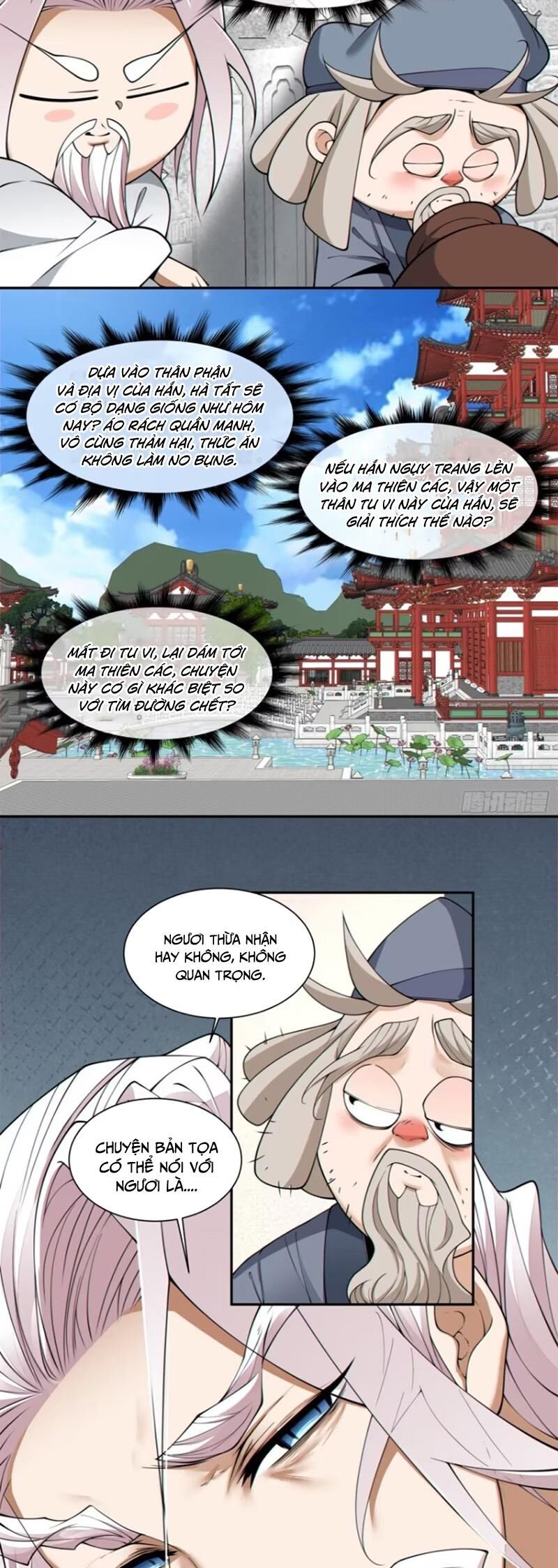Đồ Đệ Của Ta Đều Là Đại Phản Phái Chap 206 - Next Chap 207