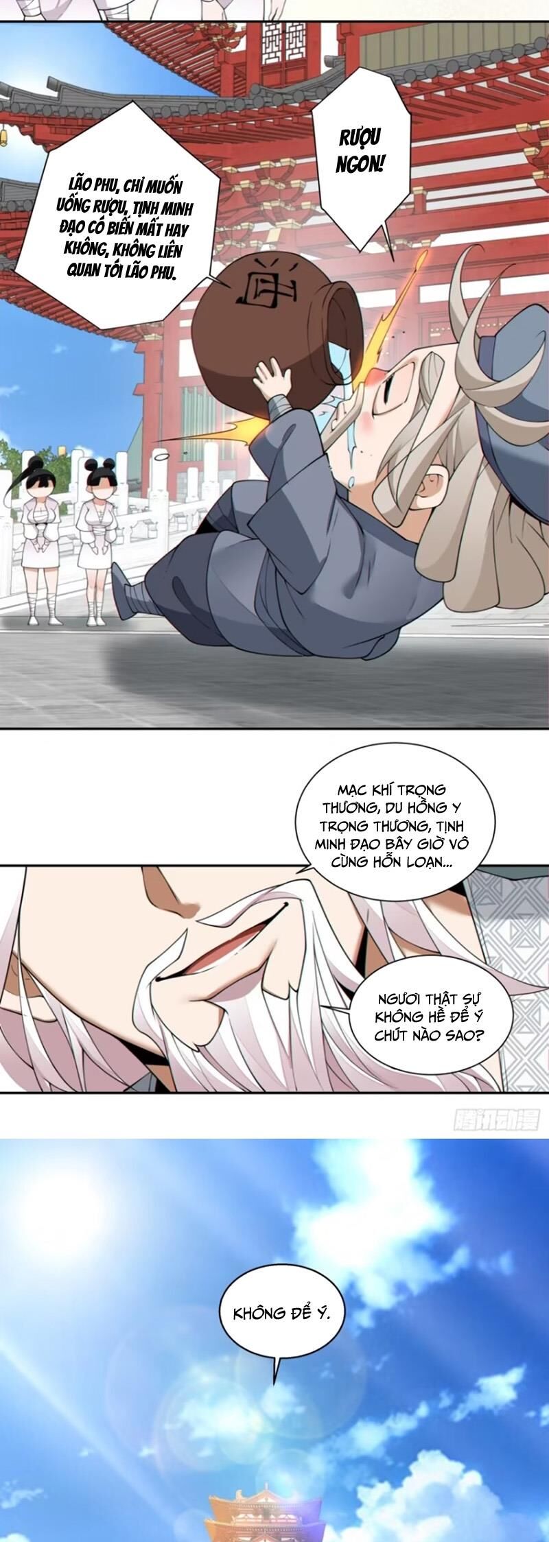 Đồ Đệ Của Ta Đều Là Đại Phản Phái Chap 206 - Next Chap 207
