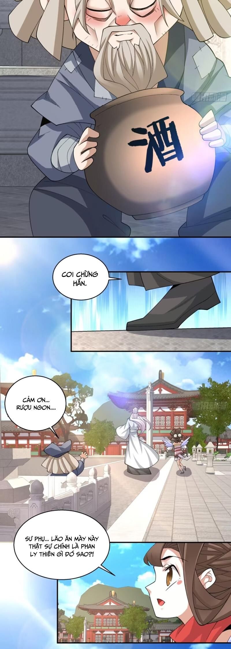 Đồ Đệ Của Ta Đều Là Đại Phản Phái Chap 206 - Next Chap 207