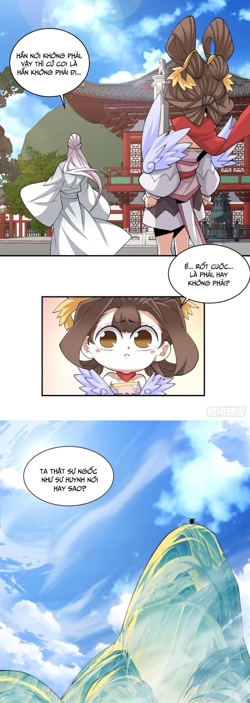Đồ Đệ Của Ta Đều Là Đại Phản Phái Chap 206 - Next Chap 207