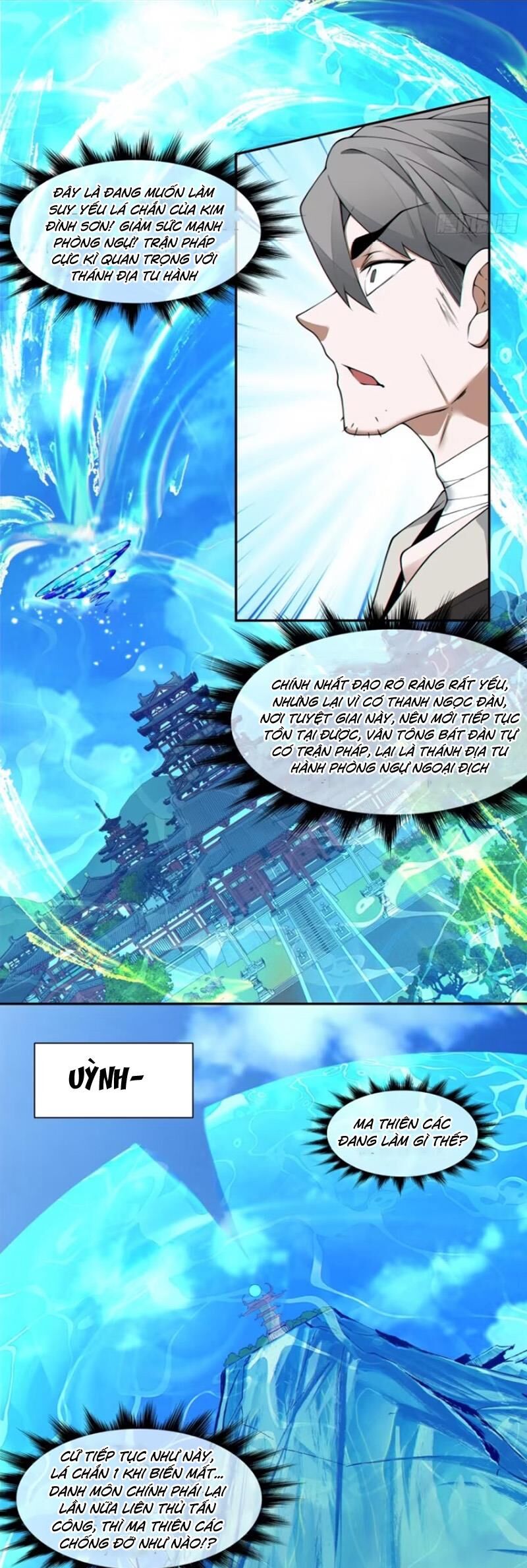 Đồ Đệ Của Ta Đều Là Đại Phản Phái Chap 207 - Next Chap 208