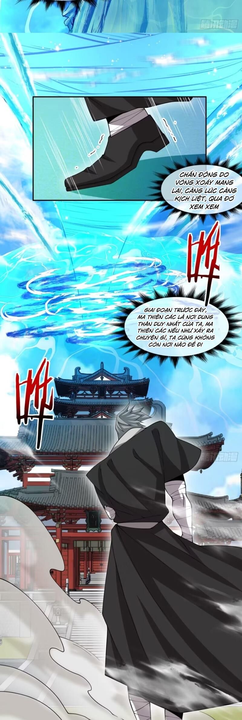 Đồ Đệ Của Ta Đều Là Đại Phản Phái Chap 207 - Next Chap 208