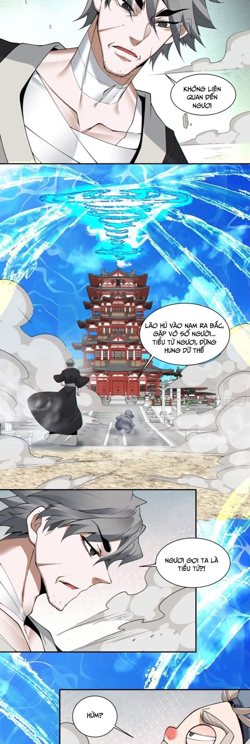 Đồ Đệ Của Ta Đều Là Đại Phản Phái Chap 207 - Next Chap 208