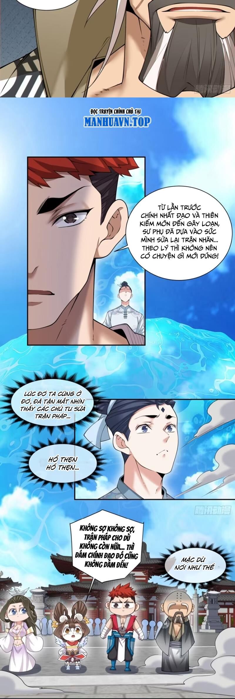 Đồ Đệ Của Ta Đều Là Đại Phản Phái Chap 207 - Next Chap 208