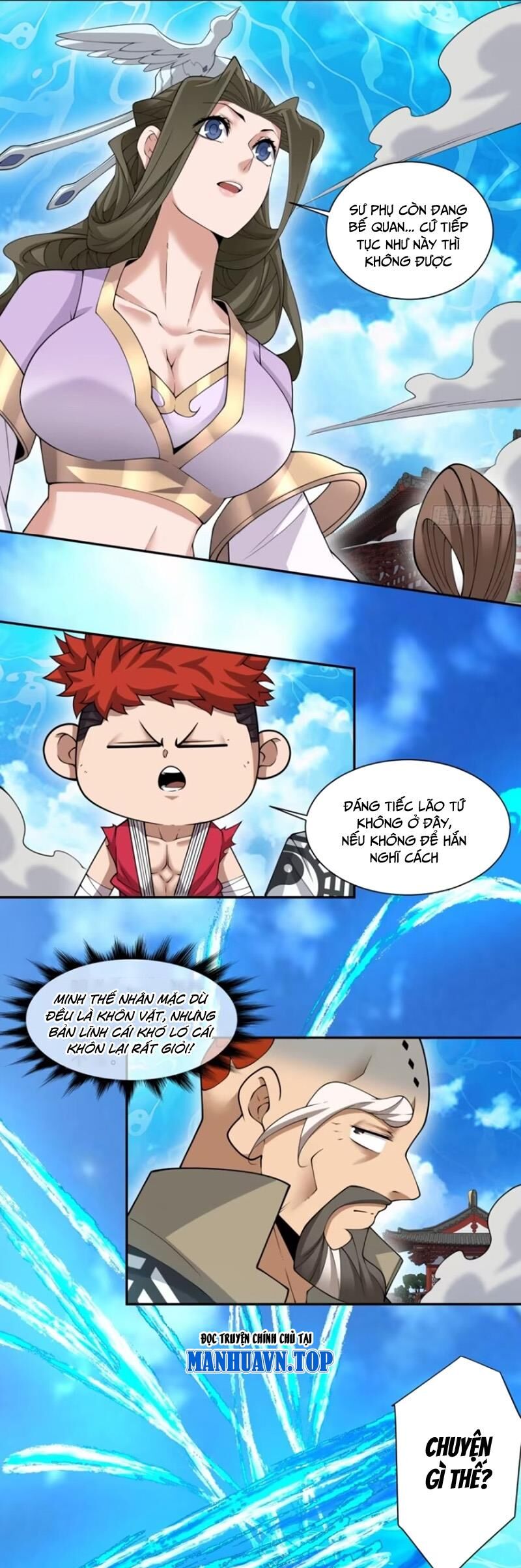 Đồ Đệ Của Ta Đều Là Đại Phản Phái Chap 207 - Next Chap 208