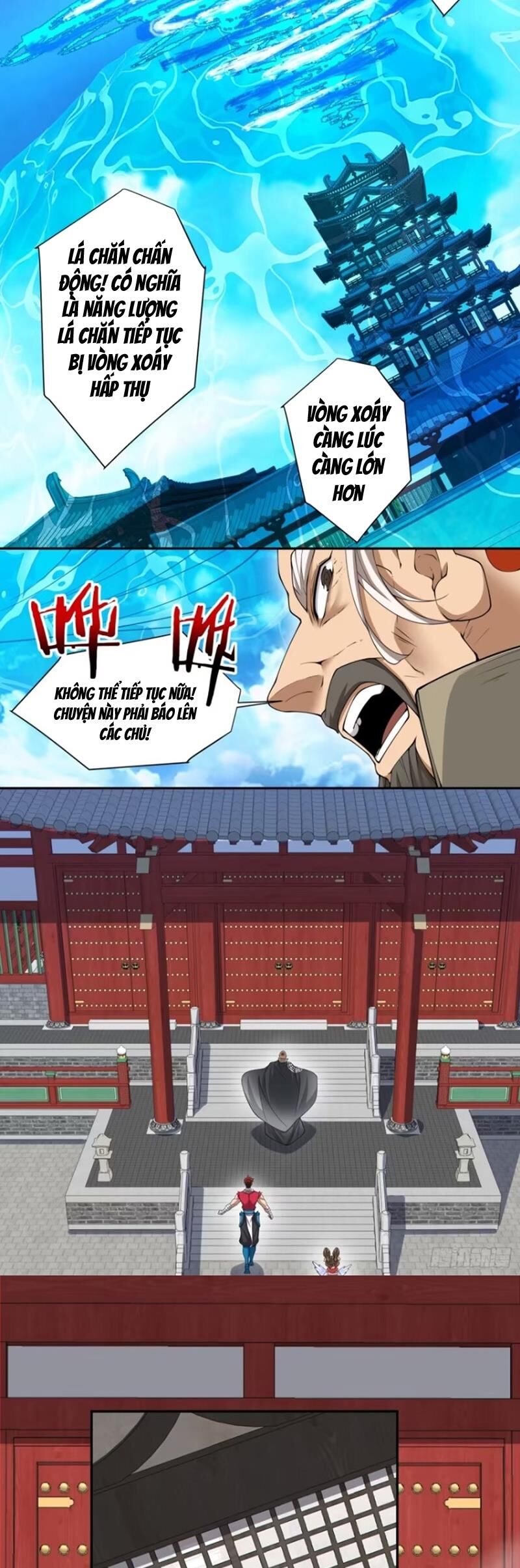 Đồ Đệ Của Ta Đều Là Đại Phản Phái Chap 207 - Next Chap 208