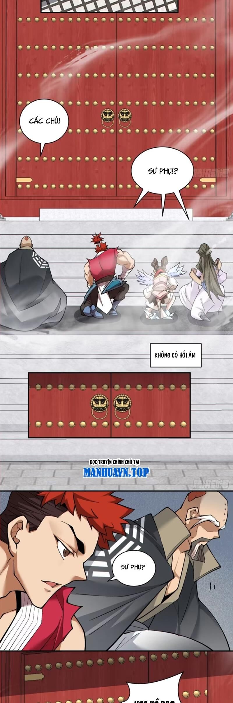 Đồ Đệ Của Ta Đều Là Đại Phản Phái Chap 207 - Next Chap 208