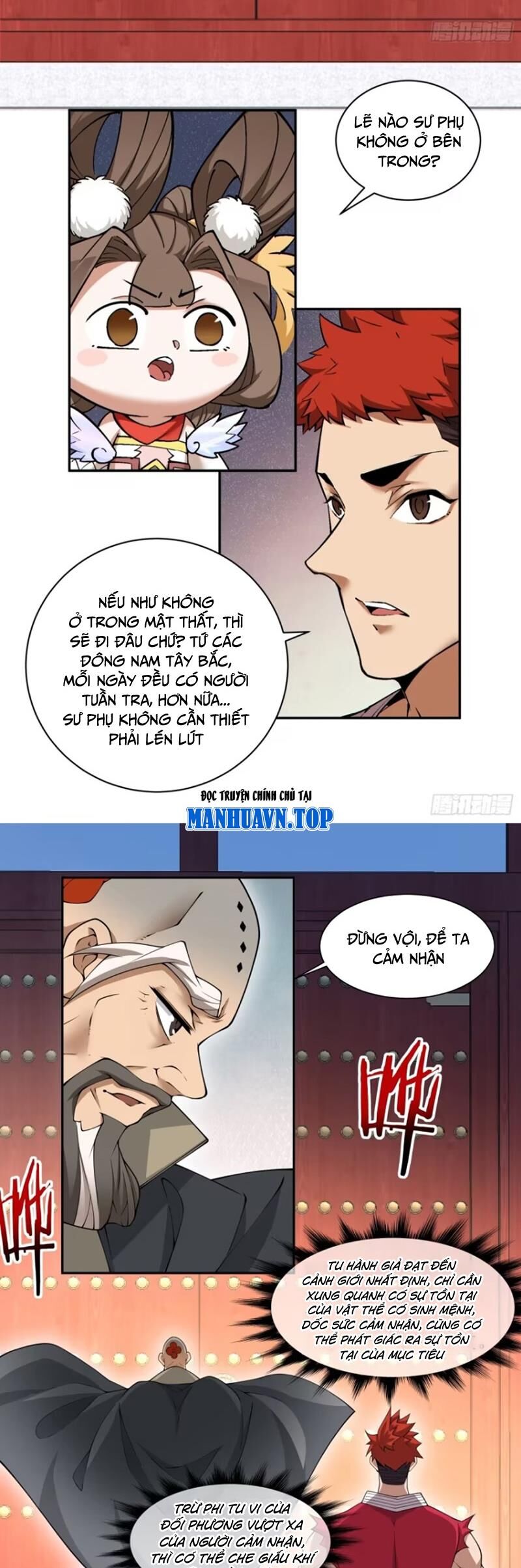 Đồ Đệ Của Ta Đều Là Đại Phản Phái Chap 207 - Next Chap 208