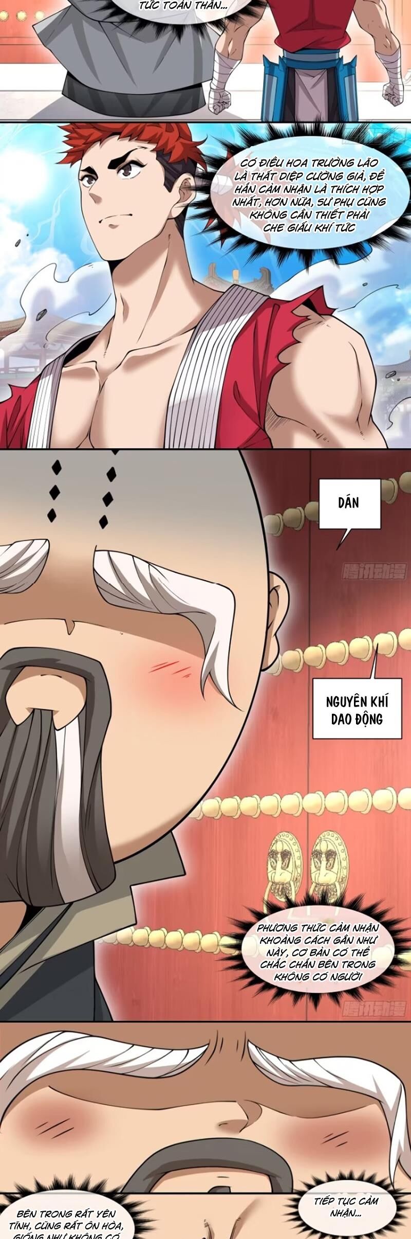 Đồ Đệ Của Ta Đều Là Đại Phản Phái Chap 207 - Next Chap 208