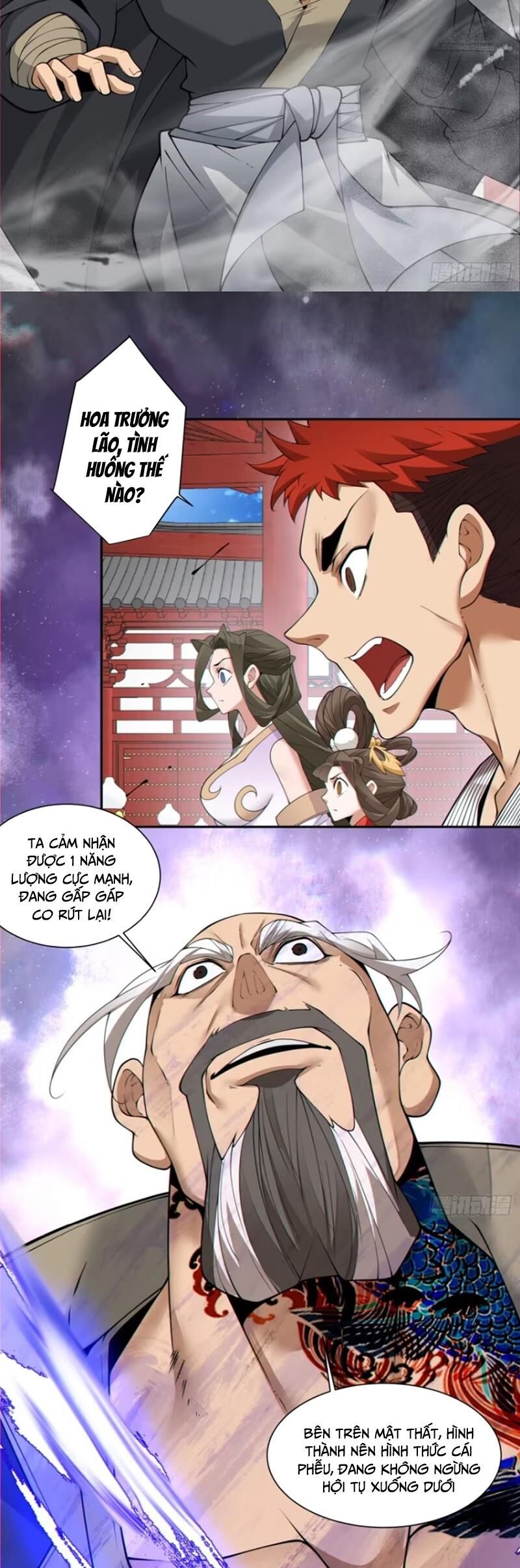 Đồ Đệ Của Ta Đều Là Đại Phản Phái Chap 207 - Next Chap 208