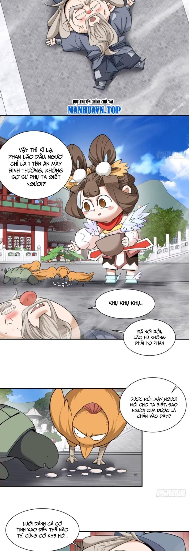 Đồ Đệ Của Ta Đều Là Đại Phản Phái Chap 207 - Next Chap 208